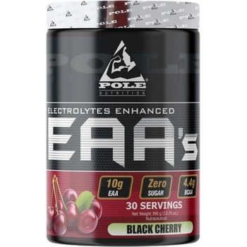 Image 1 of Pole Nutrition EAA & BCAA Mix [390 грама] Черна череша
