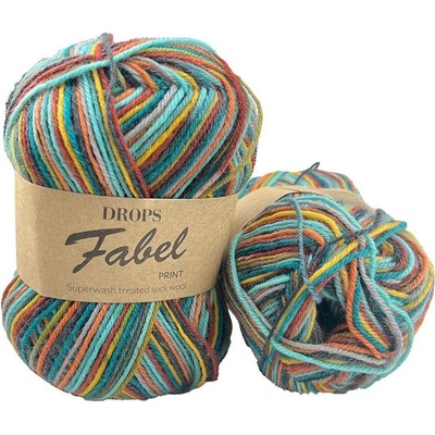 Drops Fabel print 928 soumrak