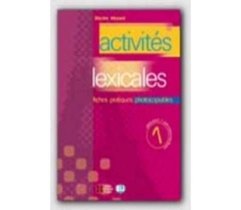 Activités lexicales 1