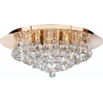 Searchlight Hanna 3406-6GO