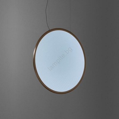Artemide 1992260APP - LED Димируем пендел DISCOVERY LED/50W/230V бронзов (AT0155)