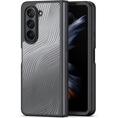 Dux Ducis Тънък Калъф за Samsung Z Fold 5, Dux Ducis Aimo Case, Черен (6934913025123)