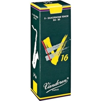 Image 1 of Vandoren V16 Tenor Saxophone 2.5 Тръстикова пластинка за тенор саксофон (SR7225-5KS)