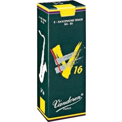 Vandoren V16 Tenor Saxophone 2.5 Тръстикова пластинка за тенор саксофон (SR7225-5KS)