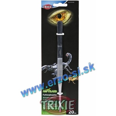 Trixie Pinzeta na kŕmenie terarijných zvierat, zahnutá 30 cm