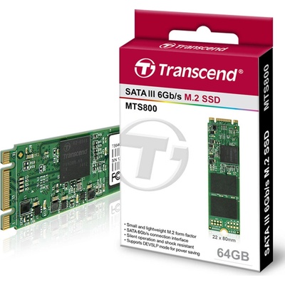 Transcend MTS800S 64GB, TS64GMTS800S