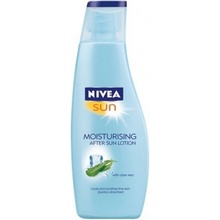 Nivea After Sun Moisturizing Lotion hydratační mléko po opalování s Aloe Vera 400 ml