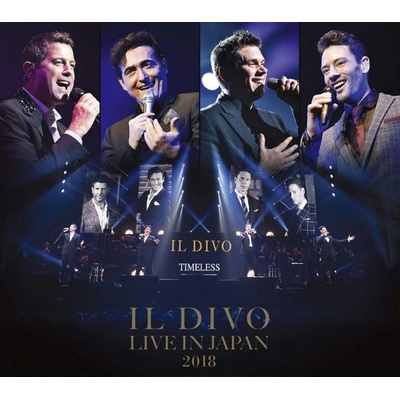 IL DIVO - TIMELESS LIVE IN JAPAN BD