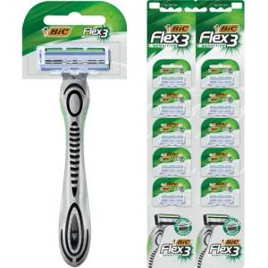BIC САМОБРЪСНАЧКА flex 3 sensitive К 10 bic (bic 980135)