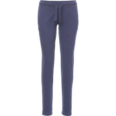 Payper college lady teplákové nohavice dámske melange light denim
