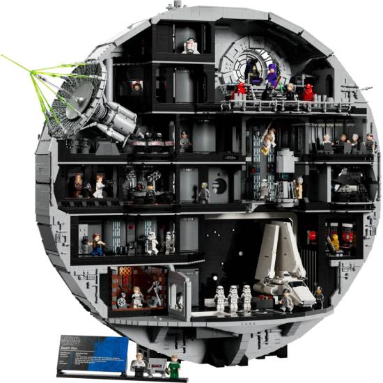 LEGO® Star Wars™ 75419 Hvězda smrti od 22 250 Kč - Heureka.cz