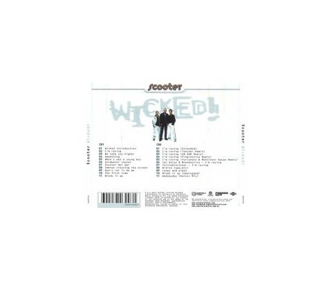 Scooter - Wicked! / 2013 / 2CD