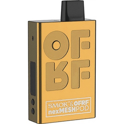 Smoktech nexM 30 W Pod Grip 1200 mAh Gold