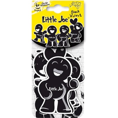 Little Joe Paper Black Velvet 4 ks