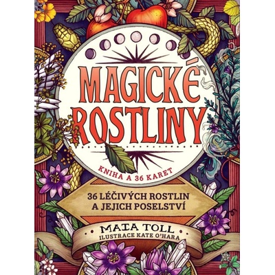 Magické rostliny (Kniha a 36 karet) - Maia Toll