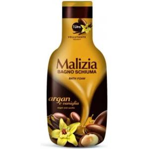Malizia Душ пяна с арган и ванилия 1000мл
