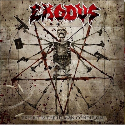 Exodus - Exhibit B: The Human Condition (Gold Coloured) (2 LP) (0727361217501)