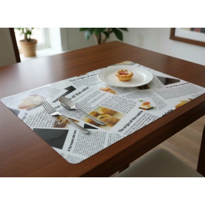 Mybesthome prostírání Newspapers 29x43cm