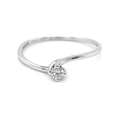 Beny Jewellery zlatý zásnubní s Diamantem 2010892