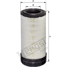 HENGST FILTER vzduchový filter E1563L