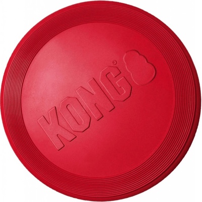 Kong Dog Classic Flyer frisbee guma prírodná L