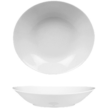 Image 1 of Gural Porselen - Elips Чиния дълбока 22cm. (ELS 22 CK) (0180136)