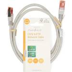 Nedis CCGL85220GY10 UTP / FTP Cat6 пач кабел, RJ45 с позлатени конектори, 10/100/1000 Mbit/s, дължина 1 м (CCGL85220GY10)