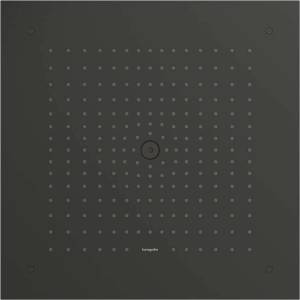 Hansgrohe Raindance E - Главен душ, 40x40 см, черен черен хром 26252340 (26252340)