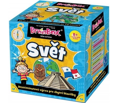 Brainbox svět