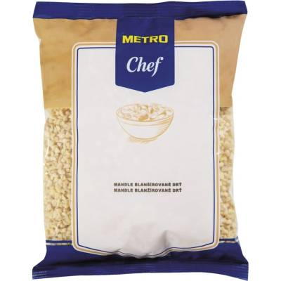 Metro Chef Mandle blanšírované drť 500 g