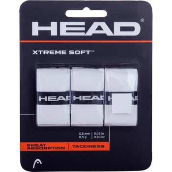 Head Xtreme Soft 3ks bílá