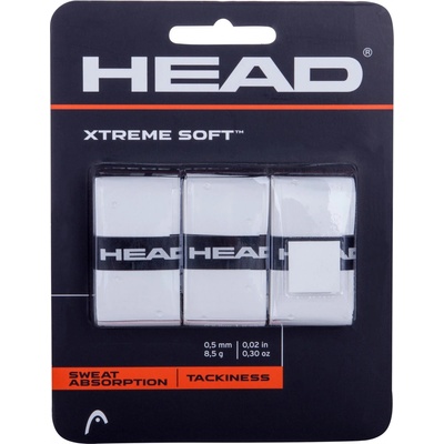 Head Xtreme Soft 3ks bílá – Zbozi.Blesk.cz