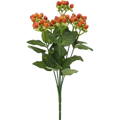 Zeleň Hypericum- Ľubovník 32cm červené 241662