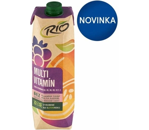 Rio Multivitamín 1 l