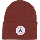 Converse Chuck Patch beanie zimní čepice červená