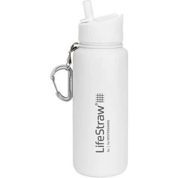 LifeStraw nerezová termo filtračná fľaša Go Stainless Steel 700 ml