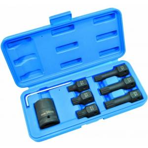 ASTA TOOLS Комплект ковани битове XZN M14-16-18 Pro ASTA A-6XZN 02306 (A-6XZN)