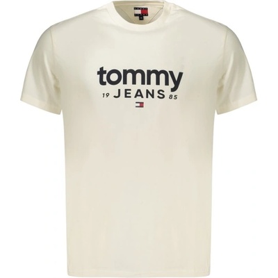 Tommy Hilfiger Мъжка тениска с къс ръкав tommy hilfiger, Размер 2xl, Цвят Бял (dm0dm23376_biybh)