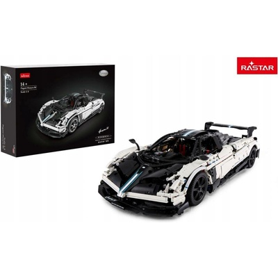 Rastar Pagani Huayra BC Bílá Stavebnice 1:8