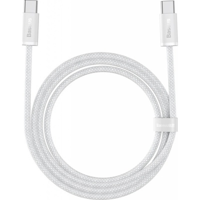 Baseu 67421 USB Typ-C / USB Typ-C, 100W, 1m, bílý