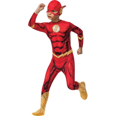Rubies Детски карнавален костюм Rubies - The Flash, L (883028133277)