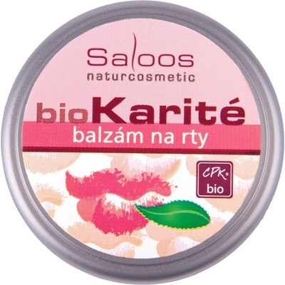Saloos Bio karité balzam na pery 19 ml