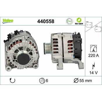 Alternátor VALEO 440558