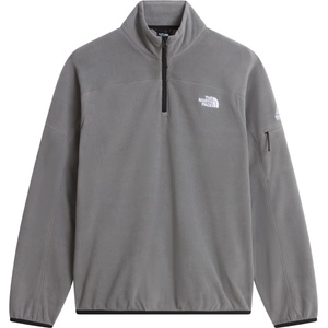 The North Face Мъжки поларен пуловер The North Face Mountain Athletics Glacier 1/4 Zip Fleece Fleece jumper - Smoked Pearl - размер XXL (005-7795-0116)