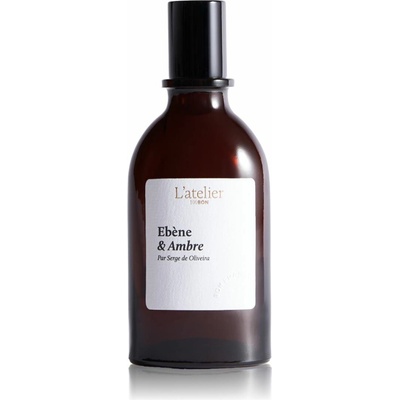 100BON Ebène and Ambre L'Atelier intenzivní parfémovaná voda unisex 50 ml
