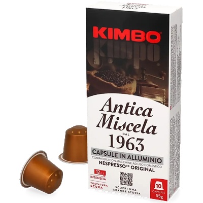 KIMBO | Antica Miscela - 10 капсули за Nespresso®