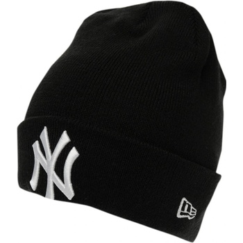 New Era New York Yankees Beanie Hat černá