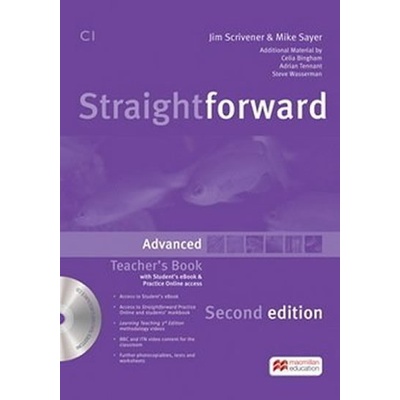 Straightforward 2nd Ed. Advanced: Teacher´s Book + eBook Pack - Philip Kerr