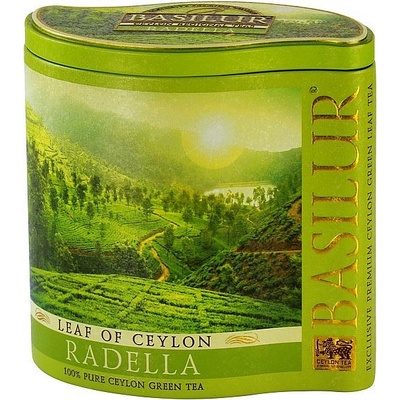 Basilur Basilur Leaf of Ceylon Radella plech 100 g