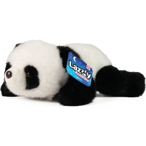 Rappa Плюшена играчка Rappa Lazy Animals - Лежаща панда, 29 cm (260740) - ozone